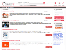 Tablet Screenshot of news.kupujemy.pl